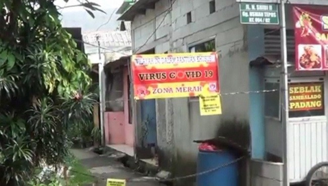 Usai 13 Warga Positif Covid-19. Satu RT di Jagakarsa Terapkan Lockdown