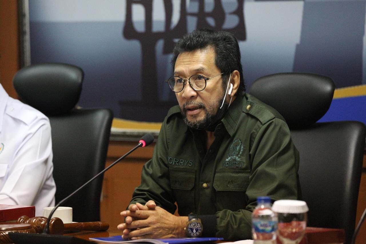 Komite II DPD RI dan Kemenhub Duduk Bareng Bahas Rencana Kerja 2022