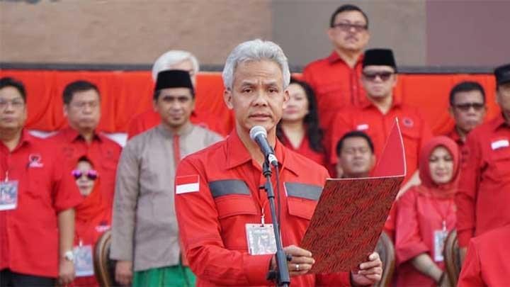 Ganjar Disarankan Tetap Kalem, Jangan Tunjukkan Sikap Tak Loyal pada Partai