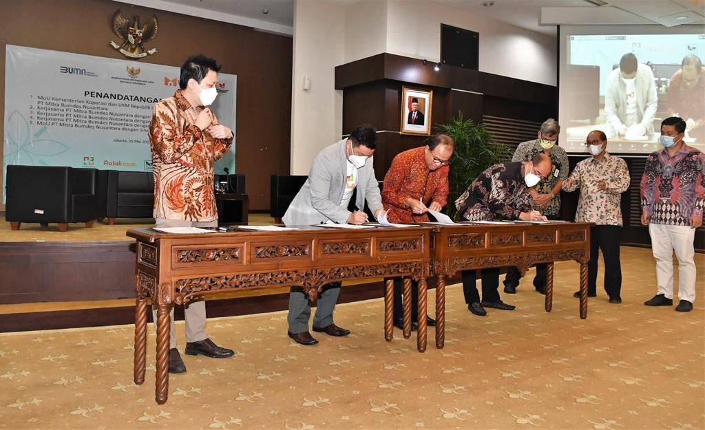 Gandeng MBN, Kemenkop Genjot Kontribusi UMKM di Tingkat Global