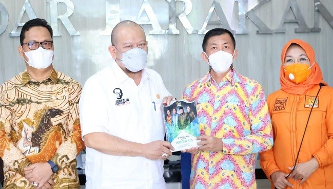 LaNyalla Sebut Amandemen UUD ‘45 ke-5 akan Bantu Putra Terbaik Daerah Maju Capres