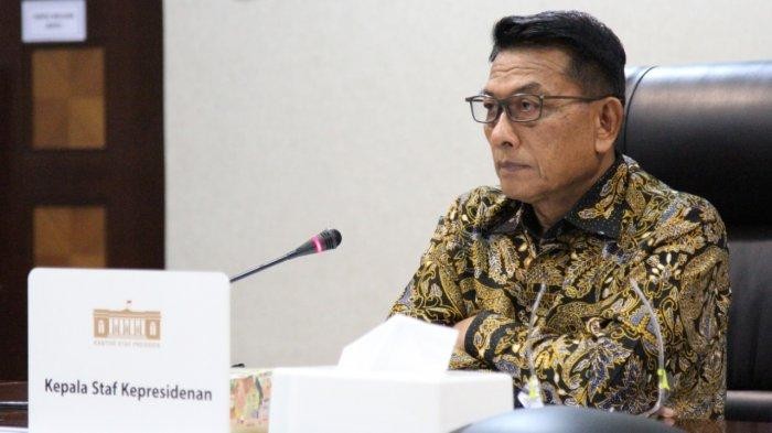 51 Pegawai KPK Diberhentikan, Moeldoko: Jangan Digoreng Kanan-Kini
