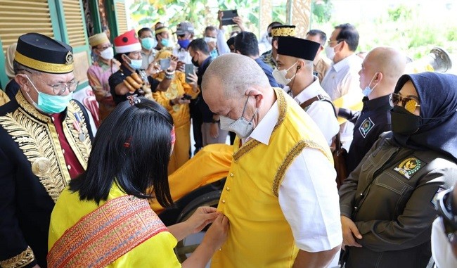 Kunjungi Kesultanan Bulungan, LaNyalla: Kerajaan Nusantara Pondasi Terbentuknya NKRI