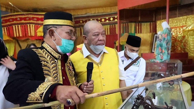 Kesultanan Bulungan Kalimantan Utara Titipkan Aspirasi ke Ketua DPD RI