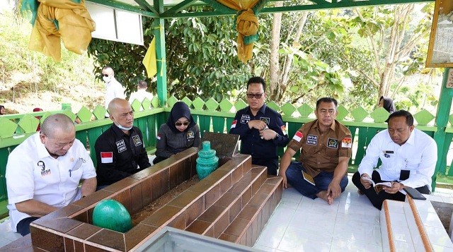 Ketua DPD RI Minta KBM Tanjung Selor Tidak Dibangun di Lahan Resapan Air