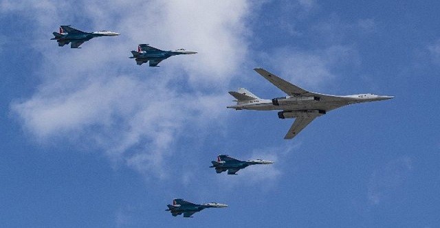 Tiba di Suriah, Pesawat Pengebom Nuklir Rusia Gelar Latihan di Laut Mediterania