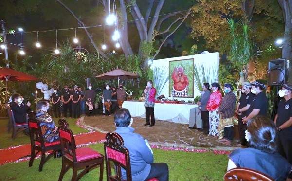 Bamsoet Buka Pameran Lukisan 'Semar Ngruwat Jagad'