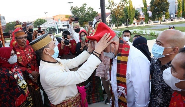 Kedatangan Ketua DPD RI di Gowa Disambut Raja-Raja di Sulawesi Selatan