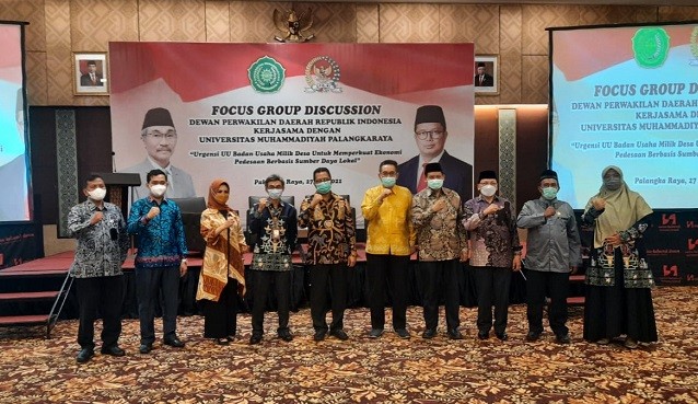 DPD RI Tegaskan UU BUMDes Jawaban untuk Kesejahteraan Desa