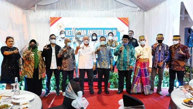 Rajin Turun ke Daerah, Plt Gubernur Sulsel Puji Ketua DPD RI 