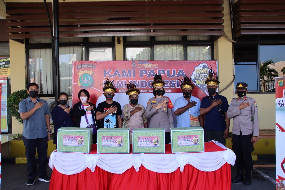 Buat Program Saudara Asuh Warga Papua, Ini Tujuan Polres Pelabuhan Tanjung Priok