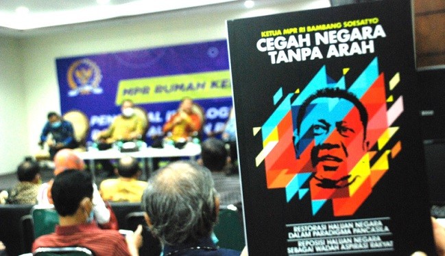 Luncurkan Buku "Cegah Negara Tanpa Arah", Bamsoet Tegaskan Pentingnya PPHN