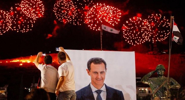 Raih Suara Mutlak 95 Persen, Bashar Assad Kembali Terpilih Sebagai Presiden Suriah 