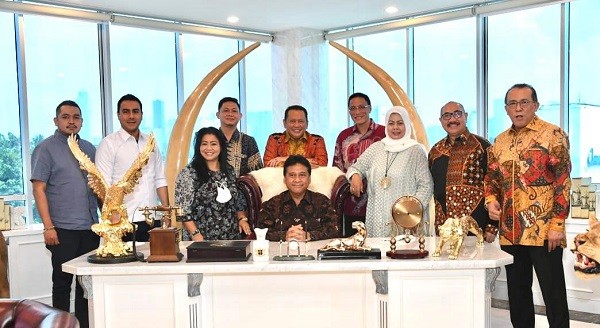 Bamsoet: Anggota IMI Akan Dapat Diskon Khusus Hotel di Jaringan PHRI