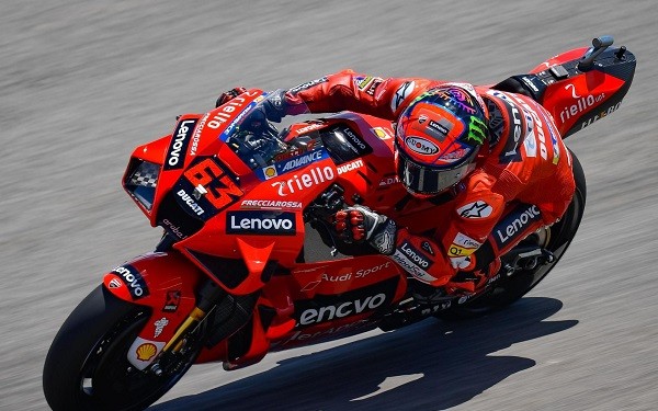 Sesi FP2 Mugello, Pembalap Ducati Melesat