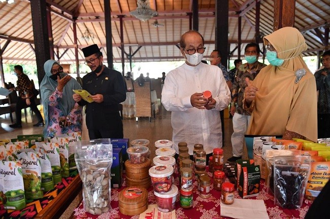 Seskemenkop Ajak Pemda dan Stakeholder untukTerus Support UMKM