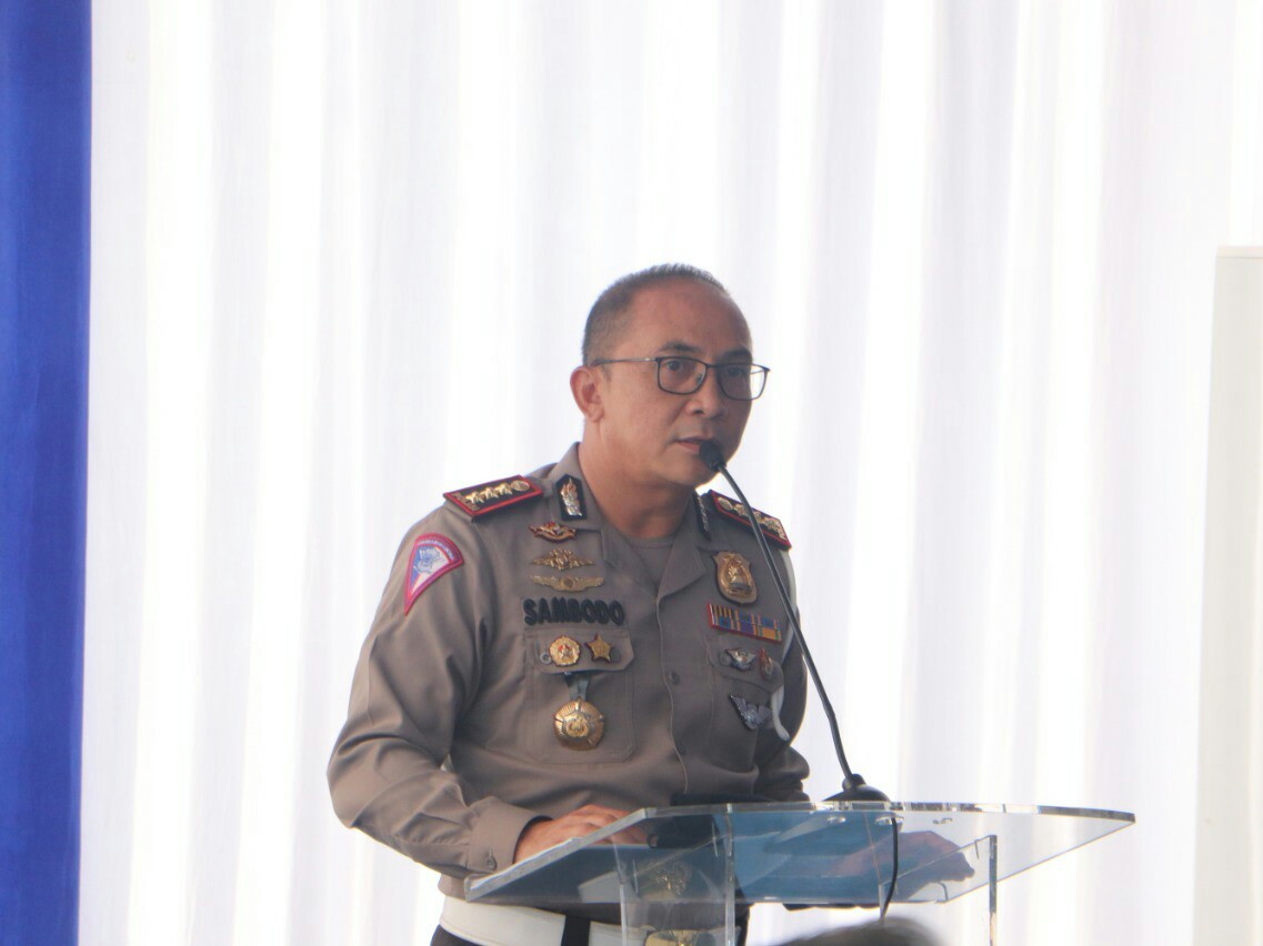 Terobos Jalur Busway, Empat Pengendara Moge Ditilang, Empat Kabur