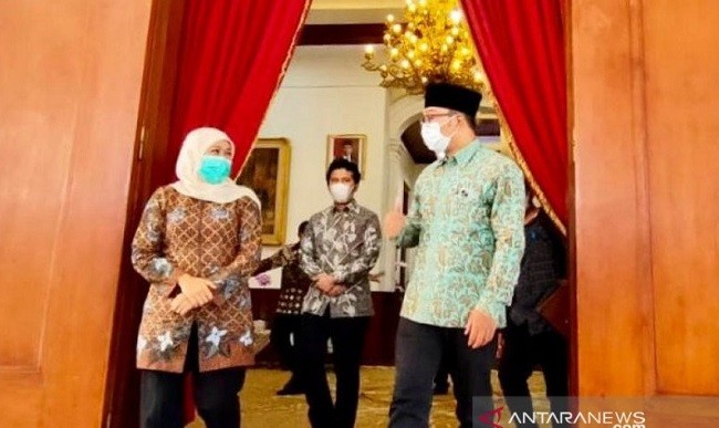 Ridwan Kamil Heran Setiap Kunjungannya ke Luar Daerah Ditafsirkan ke 2024