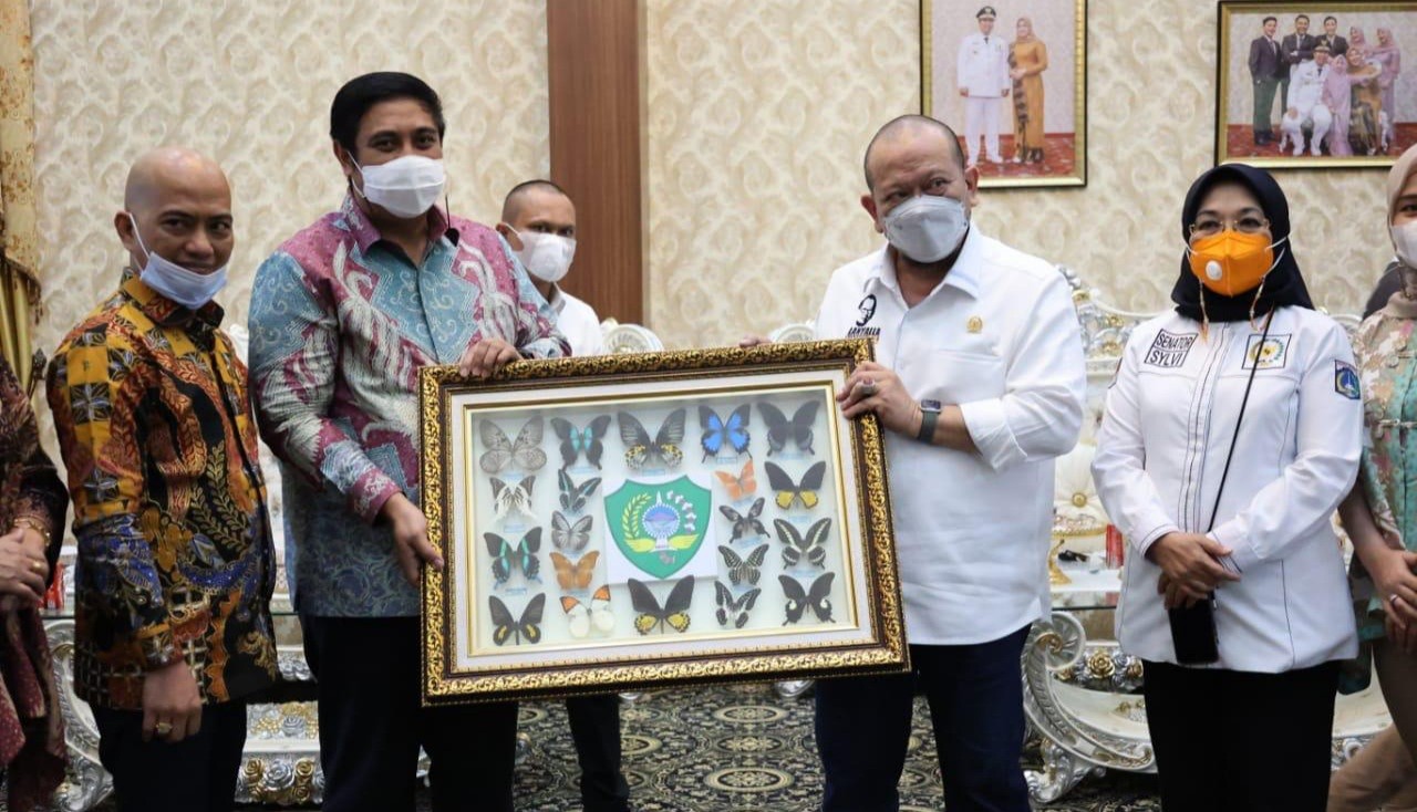Curhat Bupati Maros ke Ketua DPD RI yang Sedang Kunker di Sulsel
