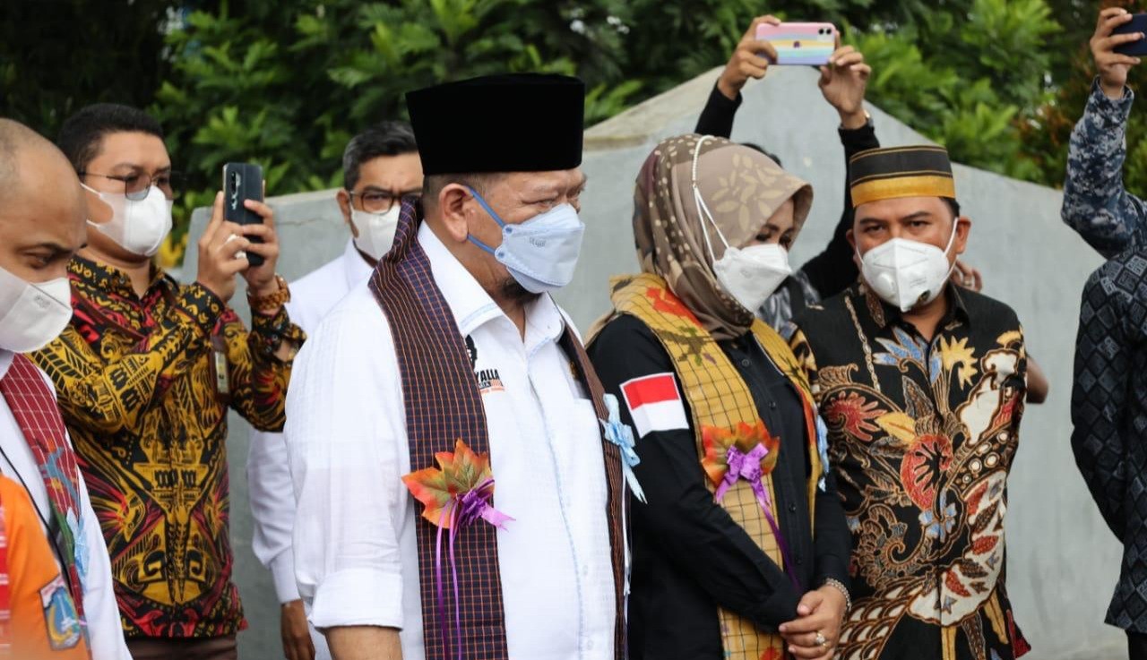 LaNyalla Sebut Kerajaan Bagian Tak Terpisahkan dari Indonesia