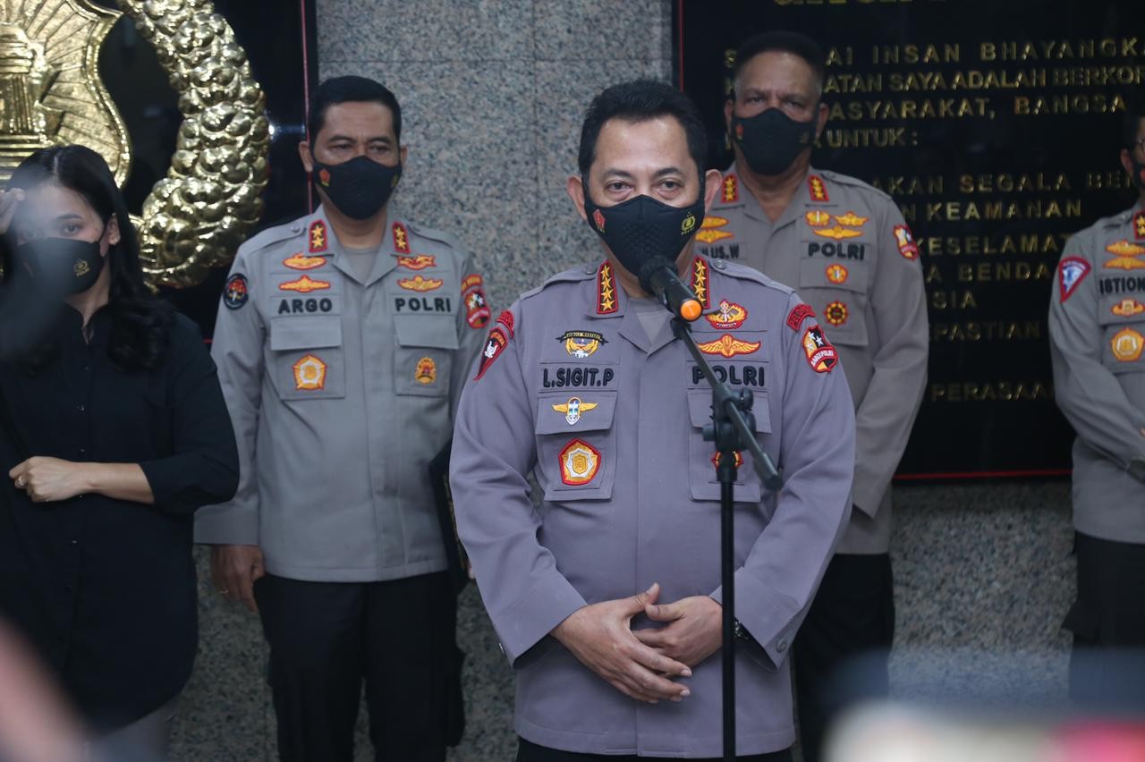 Meski Diizinkan, Kapolri Tegaskan Gelaran Liga 1 dan Liga 2 Harus Terapkan Prokes Ketat