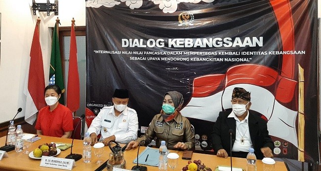 Sambut Hari Lahir Pancasila, Senator Jawa Barat Gelar Dialog Kenegaraan