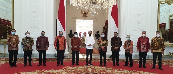 Persatuan Alumni GMNI Temui Jokowi, Bicara Persoalan Bangsa Hingga Agenda Kongres