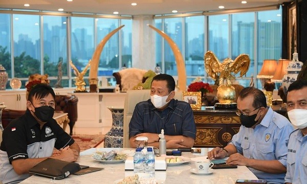 Bamsoet Dukung 'Touring Merah Putih IMI-MBCI'