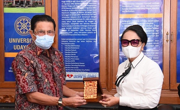 Bertemu Rektor UNUD, Fadel Muhammad: Haluan Negara Mempercepat Kemajuan Bangsa