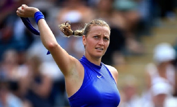 Sempat Kesulitan, Kvitova Melaju Kebabak Selanjutnya di French Open
