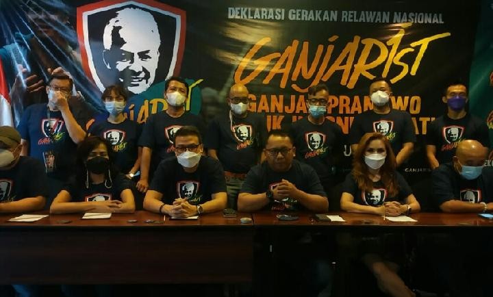 Deklarasi Ganjarist, Pendukung Ganjar Makin Berani