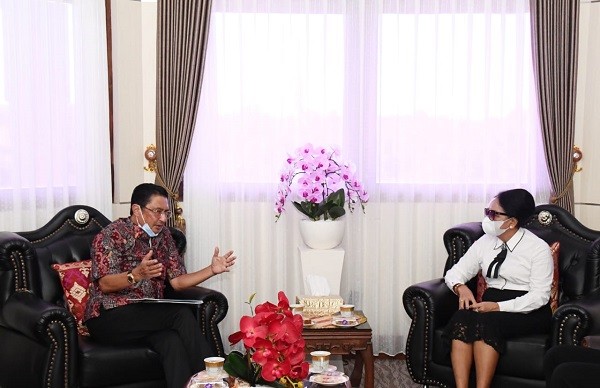 Ekonomi Bali Masih Rawan, Fadel Muhammad Harap Penerbangan Internasional Dibuka dengan Prokes Ketat