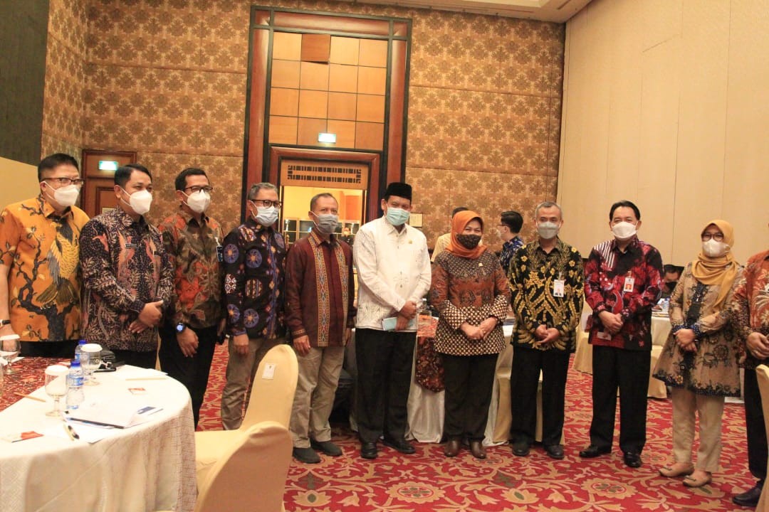 Komite IV DPD RI Dorong Percepatan Penyaluran Dana PEN di Provinsi Jatim