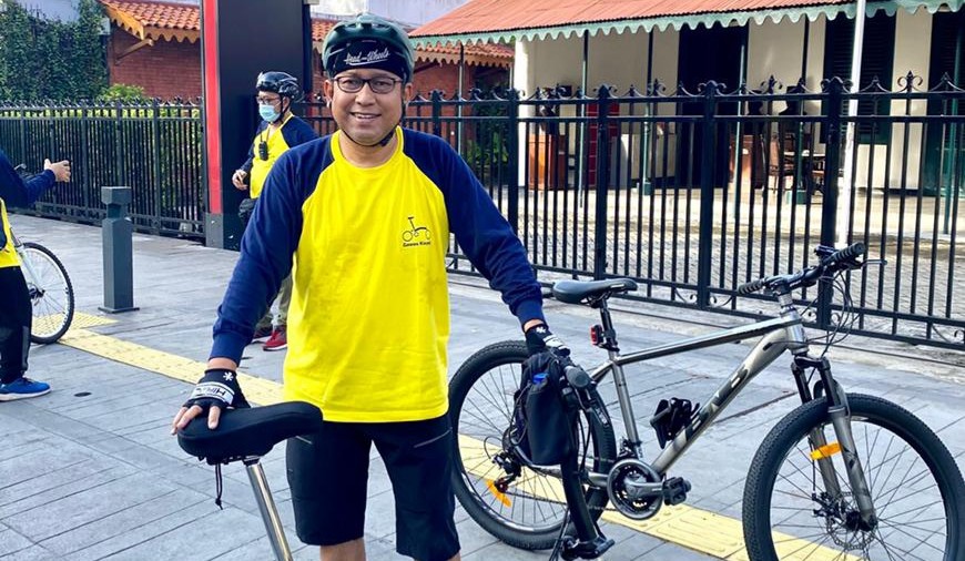 Pehobi Sepeda : Bersepeda Pada Prinsipnya Harus Taat Aturan