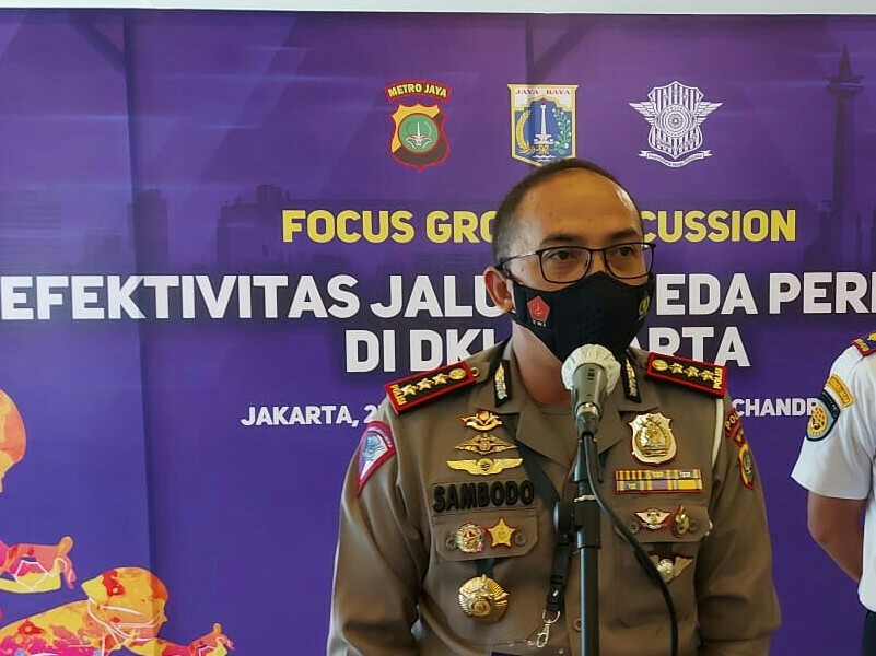 Polisi akan Mengimbau Pesepeda yang Tidak Menggunakan Jalur Sepeda Usai Pukul 06.30 WIB