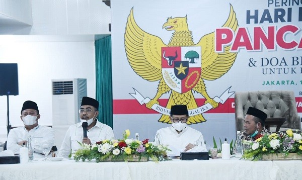Harlah Pancasila, Gus Jazil Bersama Kiai se-Jabar Doakan Keselamatan Bangsa