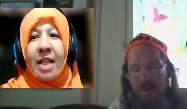 Berdebat dengan Pakar Geopolitik Indonesia, Rabi Yahudi Ini Walk Out dari Forum