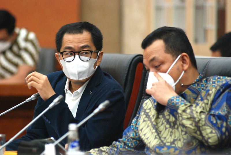 Komisi VI DPR RI Raker Dengan Menteri BUMN RI