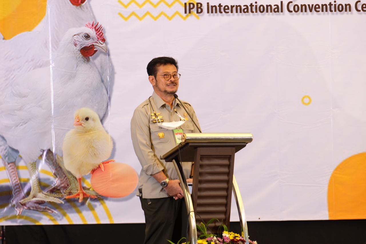 Mentan SYL Pastikan Pemerintah Komit Sejahterakan Peternak