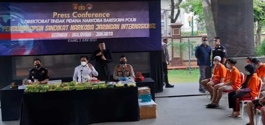 Diselundupkan ke Sumatera, 45 Kilo Sabu Asal Malaysia Disita Polisi dan Bea Cukai
