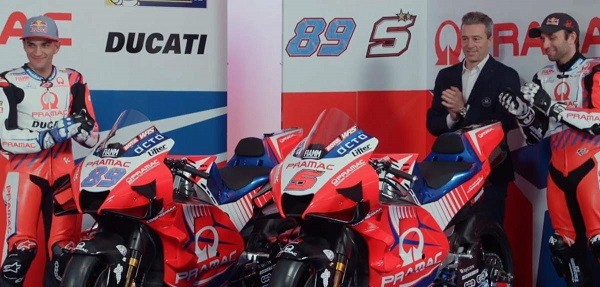 Pramac Racing Sudah Pastikan Dua Pembalapnya untuk Tahun Depan