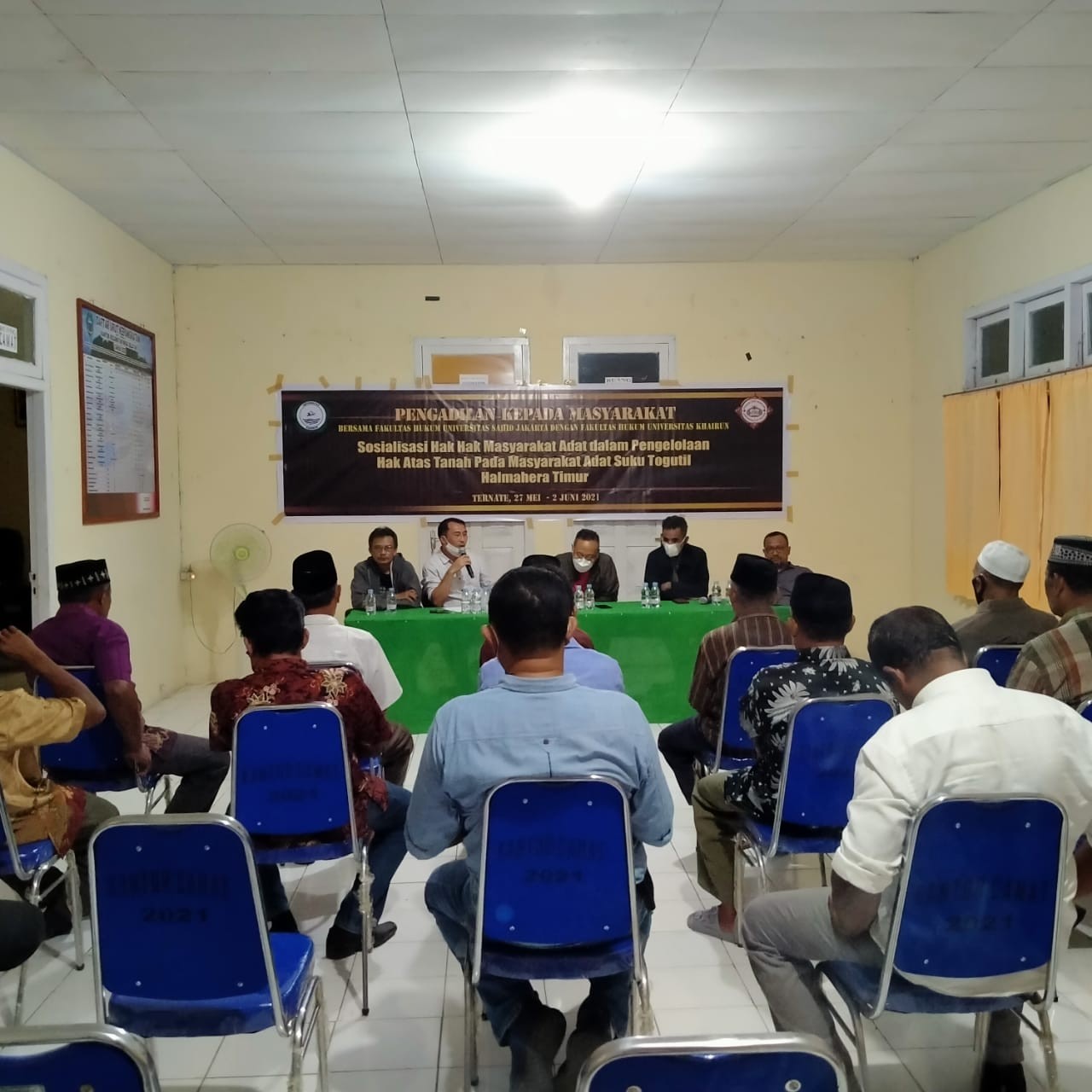 APHA Indonesia Sikapi Insiden Di Masyarakat Adat Suku Togutil