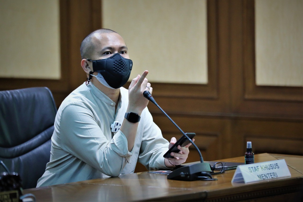 Pemerintah Targetkan 30 Juta UMKM Masuk Ekosistem Digital pada 2024