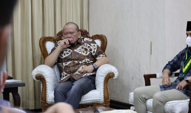 Ketua DPD RI Minta Pemda Lakukan Inovasi Atasi Kekeringan Sawah di Kulon Progo