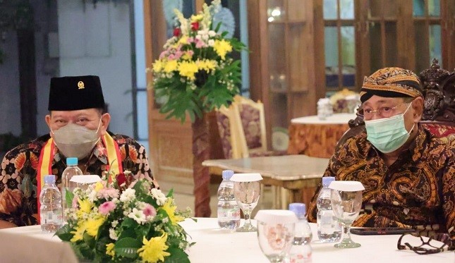 Kunjungi Keraton Surakarta, Ketua DPD RI akan Perjuangkan Dana Budaya untuk Keraton 