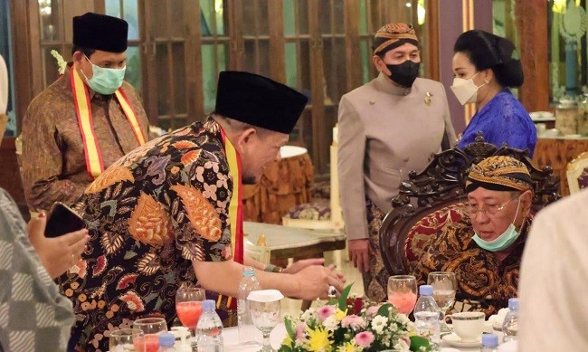 Bertemu Paku Buwono XIII, LaNyalla Ingin DPD dan Keraton Nusantara Bangun Keutuhan NKRI