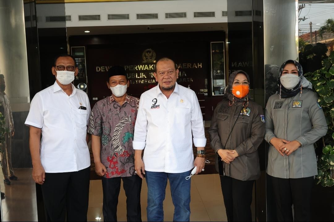 LaNyalla Kunjungi Kantor DPD RI Provinsi DIY