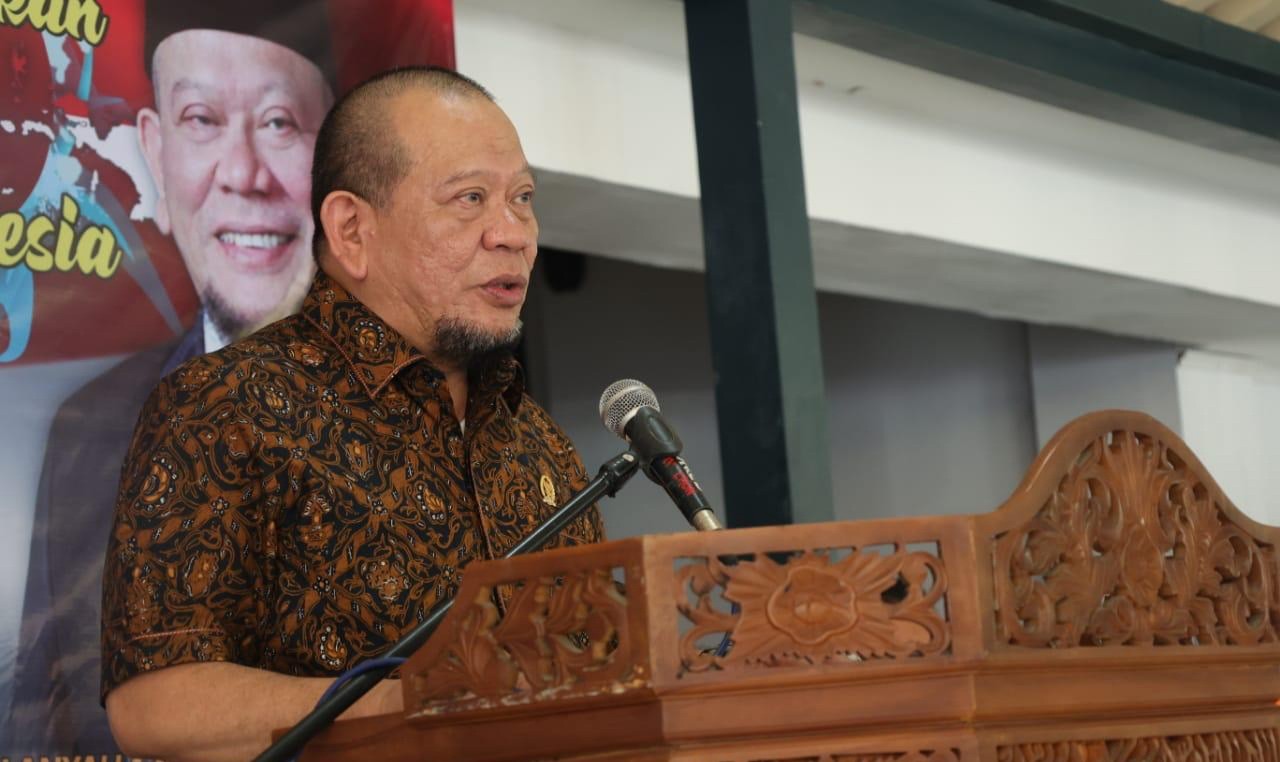 LaNyalla Tegaskan Spirit Kerja DPD Sebagai Advokat Daerah