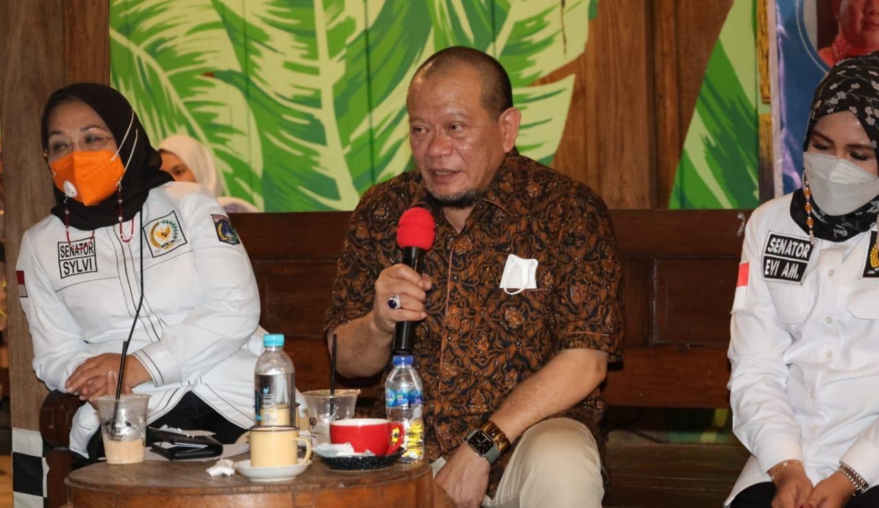 LaNyalla dan BEM DIY Diskusikan Sistem Demokrasi Indonesia, Amandemen Turut Dibahas