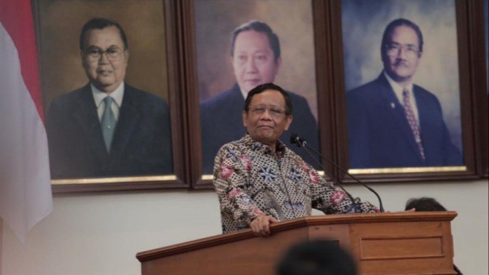 Serap Aspirasi, Mahfud MD Temui Seniman Pelawak